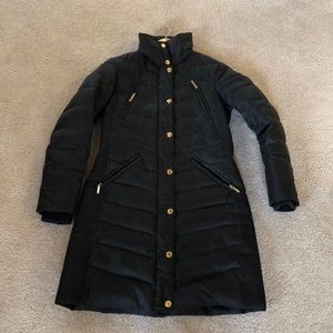 Michael Kors Black Puffer Coat